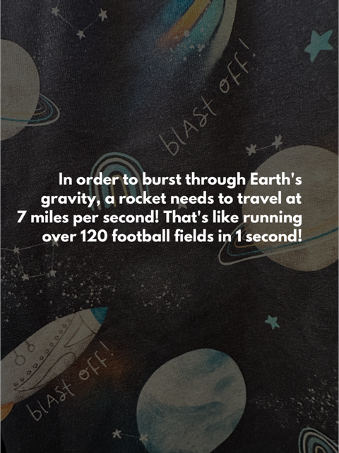 Space Rocket Sweatpants