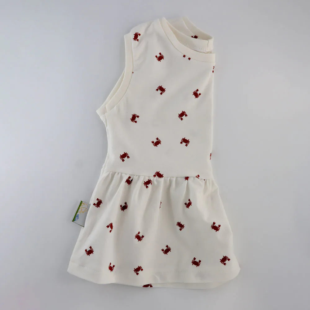Crabby Peplum Top